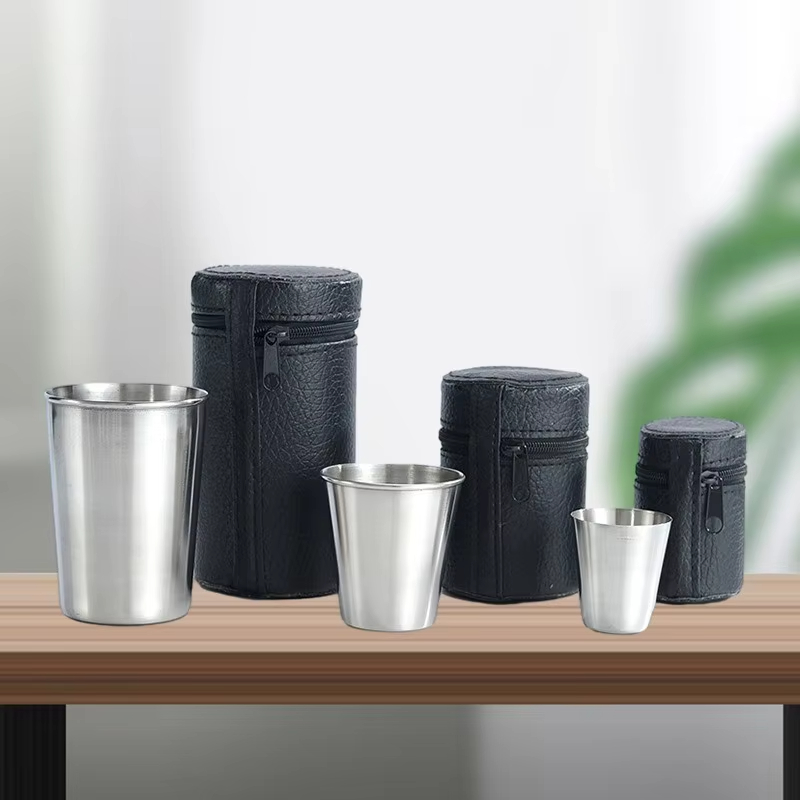 Roestvrij Stalen Bekers Mini S - Beer Flight Set recensie en prijs