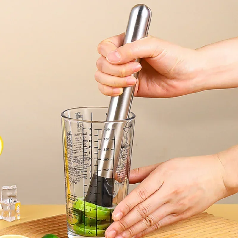 Rvs Crushed Ice Hammer Multifu - Muddler Cocktail Bar recensie en prijs