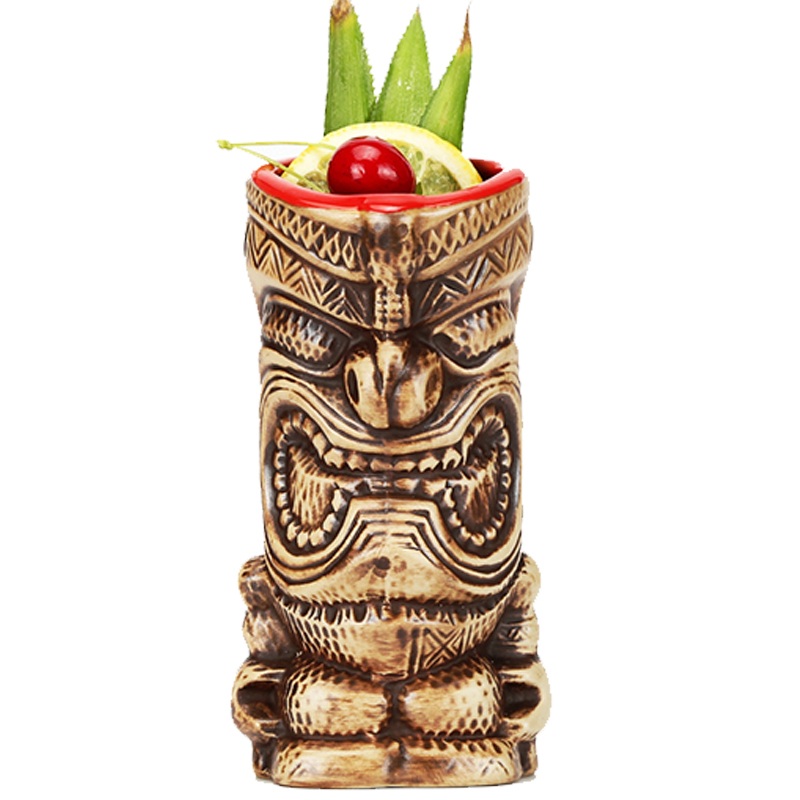 400Ml Tiki Mokken Cocktail Cup - Wine With Beer Cocktail recensie en prijs