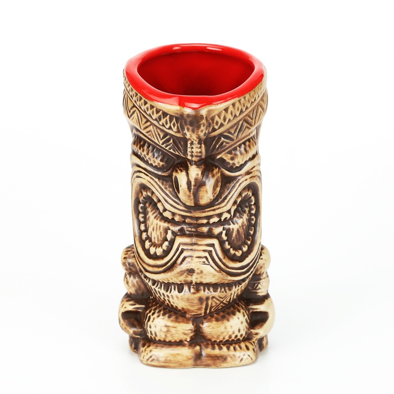 400Ml Tiki Mokken Cocktail Cup - Wine With Beer Cocktail recensie en prijs