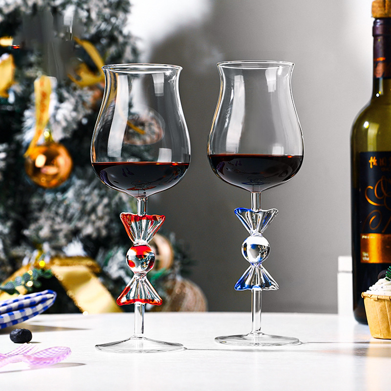 Hoog borosilicaat creatief sno - Wine Beer Foot recensie en prijs