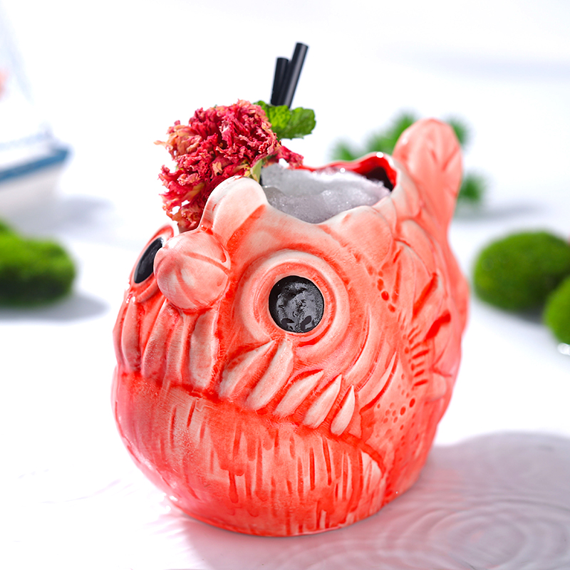 Schattige Lantaarn Vis Cocktai - Wine With Beer Cocktail recensie en prijs