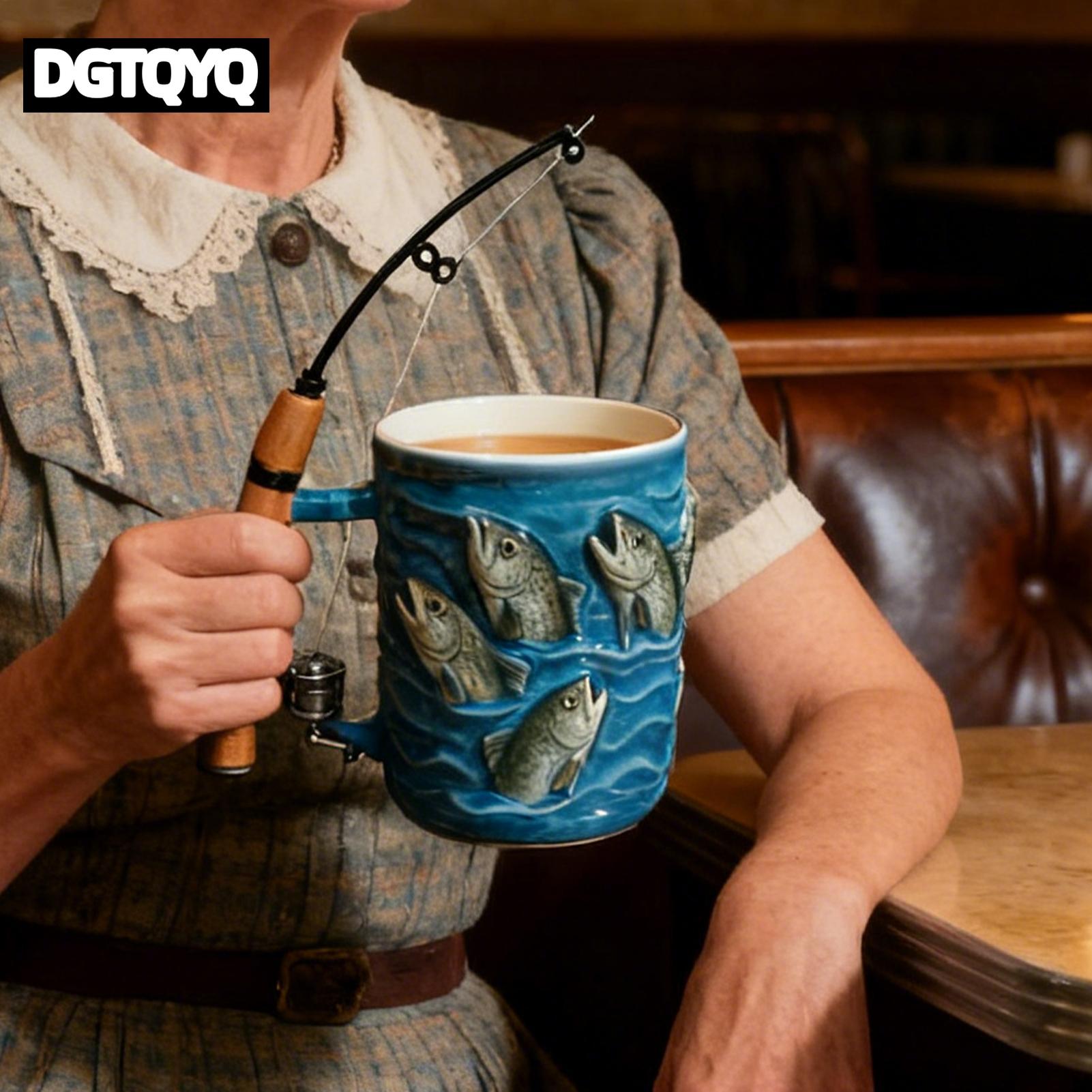 Koffiemok Harsen 3D Vis Koud W - Wine Beer Coffee recensie en prijs