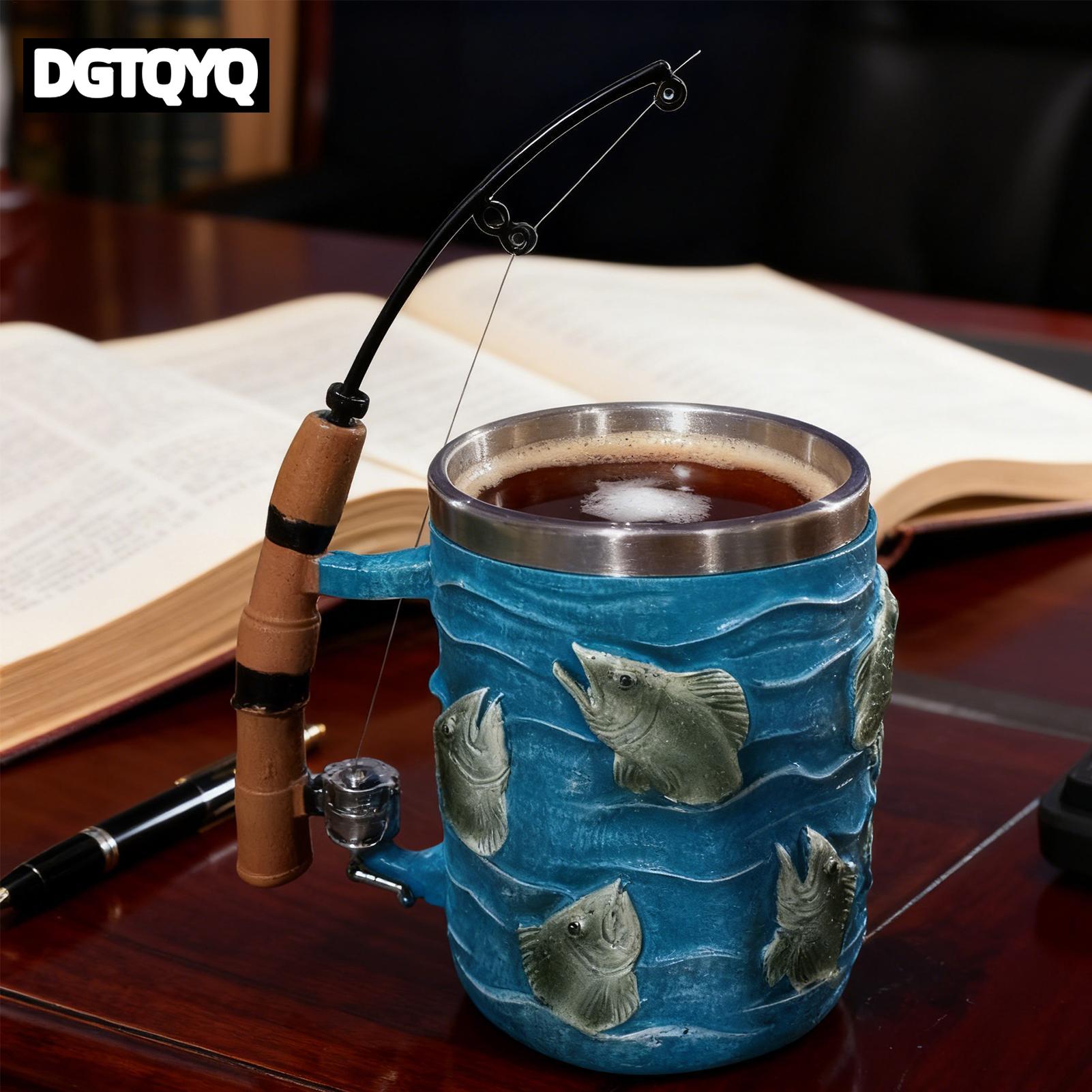 Koffiemok Harsen 3D Vis Koud W - Wine Beer Coffee recensie en prijs